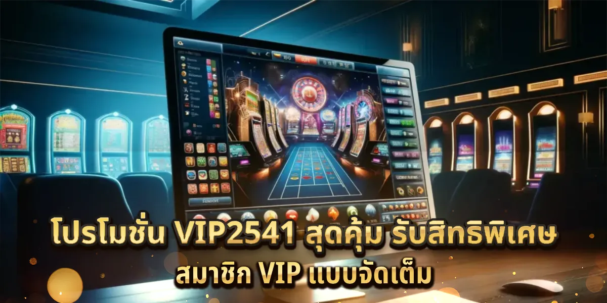 โปรโมชั่น vip2541