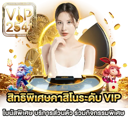 สิทธิพิเศษคาสิโนระดับ VIP