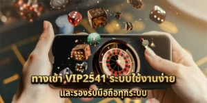 ทางเข้า VIP2541