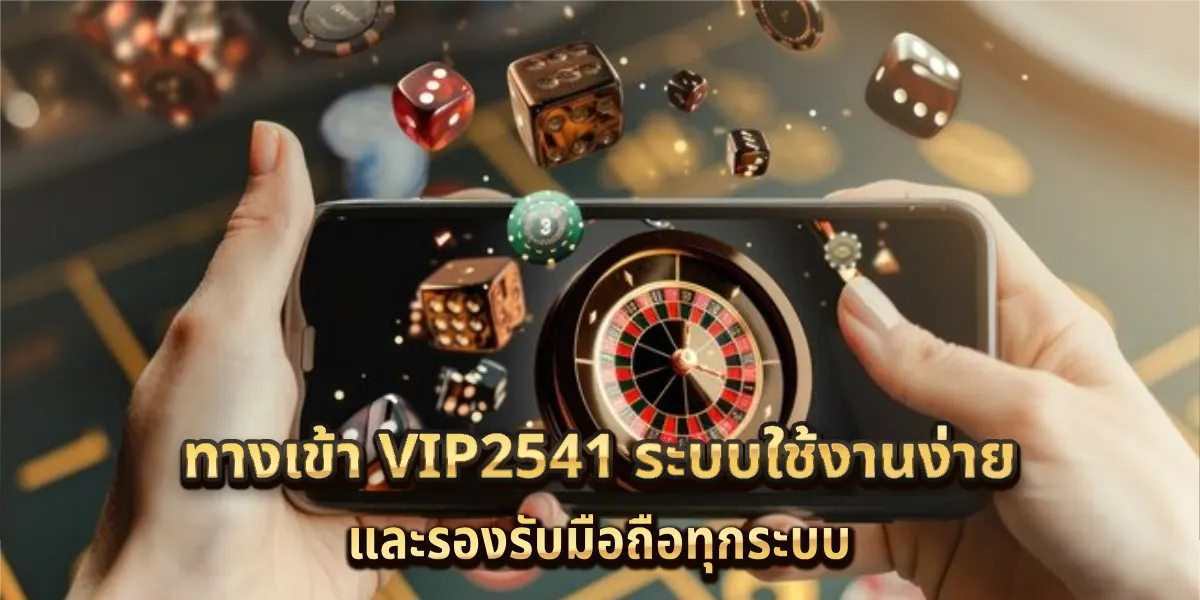 ทางเข้า VIP2541